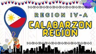 Region IV-A - CALABARZON Region #Calabarzon #philippines