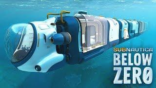 NEW LONGEST SEA TRUCK IN SUBNAUTICA! - Subnautica Below Zero Update!