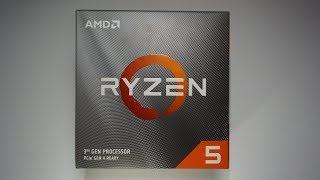 Silent Unboxing - Processor AMD Ryzen 5 3600