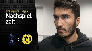 Interview with Nuri Sahin | Tottenham Hotspur - Borussia Dortmund 3-1