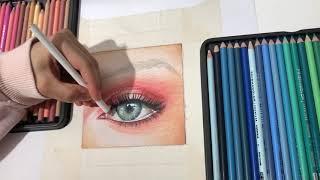 How to Draw Eyes in Colored Pencil: The Perfect Technique!