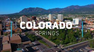 Colorado Springs, Colorado | 4K drone footage