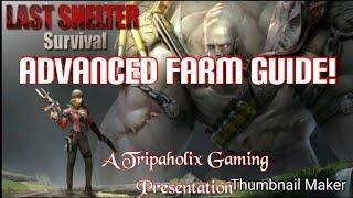 Last Shelter Survival Farm Account - Advanced Farm