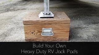 Heavy Duty RV Jack Pads