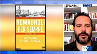 RAI 3:  Buongiorno Regione  presenta il libro "Romagnoli per sempre"