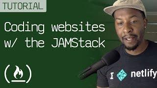 JAMstack Tutorial - Full site using Netlify & Hugo