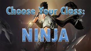Black Desert Online | Choose Your Class: Ninja