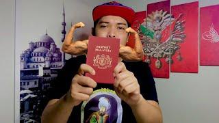 Ini Bukti Pasport Malaysia Kuat
