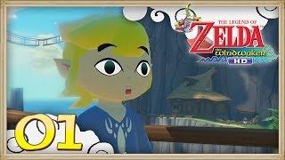 The Legend of Zelda: The Wind Waker HD - Part 1 - Outset Island