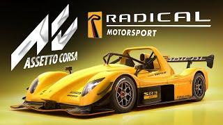 Radical SR3 Mod Assetto Corsa | Sebring International Raceway (Review & Demo)