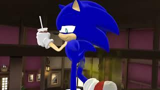 (MMD) Sonic the Hedgehog Farting In The Mansion