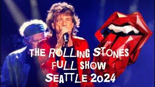 The Rolling Stones FULL SHOW: Seattle Hackney Diamonds Tour May 15th, 2024