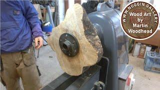 WOODTURNING - END GRAIN ELM