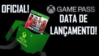 PES 2021 CHEGANDO AO GAMEPASS! AGORA É OFICIAL, DATA DE LANÇAMENTO E MUITO MAIS!