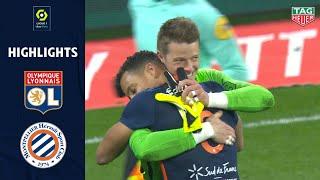 OLYMPIQUE LYONNAIS - MHSC (1 - 2) - Highlights - (OL - MHSC) / 2020-2021