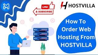 How To Order Web Hosting From  Hostvilla  WP Class Live