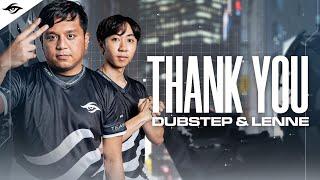 Thank you, DubsteP & Lenne