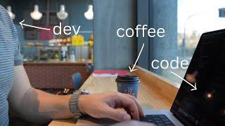 A *Cozy* Coding Vlog in GVA | Life as a Software Engineer