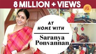 At Home with Saranya Ponvannan | I am very particular about Cleanliness| JFW Exclusive