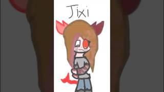 Meet Jixi she's a monster shes a lil bit human