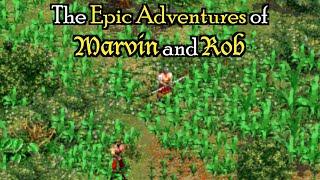 The Epic Adventures of Marvin and Rob | Aoe2 Custom Scenario