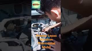 Begini Proses Lepas Kondom Pipa Bypass Thermostat Mobil Innova SMP Auto 5000 Servis Mobil Panggilan