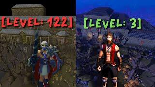 OSRS Veteran Tries RS3 For The FIRST Time!