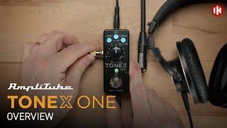 TONEX ONE mini guitar pedal - Overview