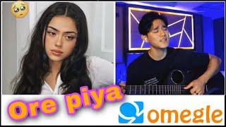 She Got Emotional️ When I Singing Hindi Mashup on Omegle | Sobit Tamang