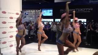 2013 CES Sexy Cowgirls