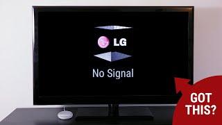 How to Use a TV with Broken HDMI Ports - Simple Fix for NO SIGNAL Message