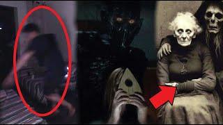  5 VIDEOS PARANORMALES MÁS ATERRADORES CAPTADOS EN CÁMARA | VIDEOS DE TERROR