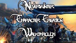 Massively - Neverwinter Beta - Character Creation Walkthrough