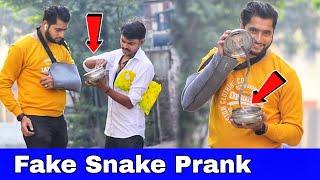 Fake Snake Prank | Prakash Peswani |