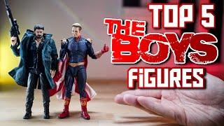 Top 5 THE BOYS Action Figures! - Shooting and Reviewing