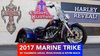 Count’s Kustoms Reveals a 2017 Marine Trike