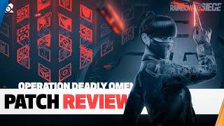 NUOVA SEASON: PATCH NOTE REVIEW [OPERATION DEADLY OMEN] | Rainbow Six Siege ITA