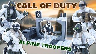 SNOWTROOPERS! Mega Construx Call Of Duty Alpine Troopers Unboxing Review