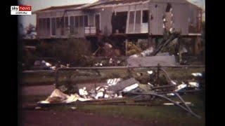 Sky News exclusive: Previously unseen footage of Cyclone Tracy’s devastation