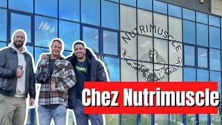 JE VISITE NUTRIMUSCLE ET VOUS SAUREZ TOUT! (feat @KilianHagen et @serhatmore )