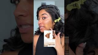 We’re back to the tarte range again with this one  VIRAL Laura Mercier foundation on brown skin 