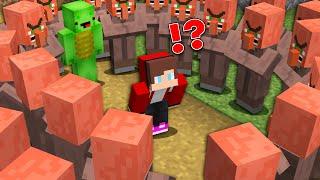 Why Did JJ Hurt The Villagers and Mikey ?! (Maizen)