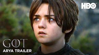 Game of Thrones | Official Arya Stark Trailer (HBO)