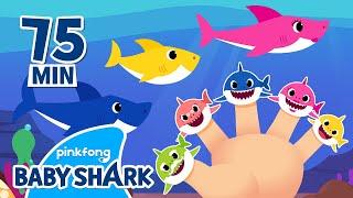 ️Baby Shark Finger Family Songs and Stories | +Compilation | Baby Shark Official