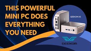 Powerful Mini PC Does Everything You Need