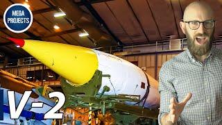 The V-2 Rocket: How Nazi Germany Created The World's First Guided Ballistic Missile