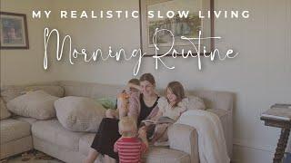 Christian Mother of 4 Morning Routine I Traditional Homemaking
