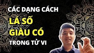 Lá Số Giàu Có và phương pháp xem trong Tử Vi? | Tử Vi Lê Đức