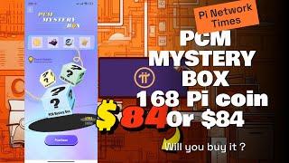 Pi Network Time | 168 Pi Coin Per Mystery box | Will you buy it ?