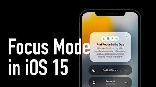 Focus mode in iOS 15 (#172)